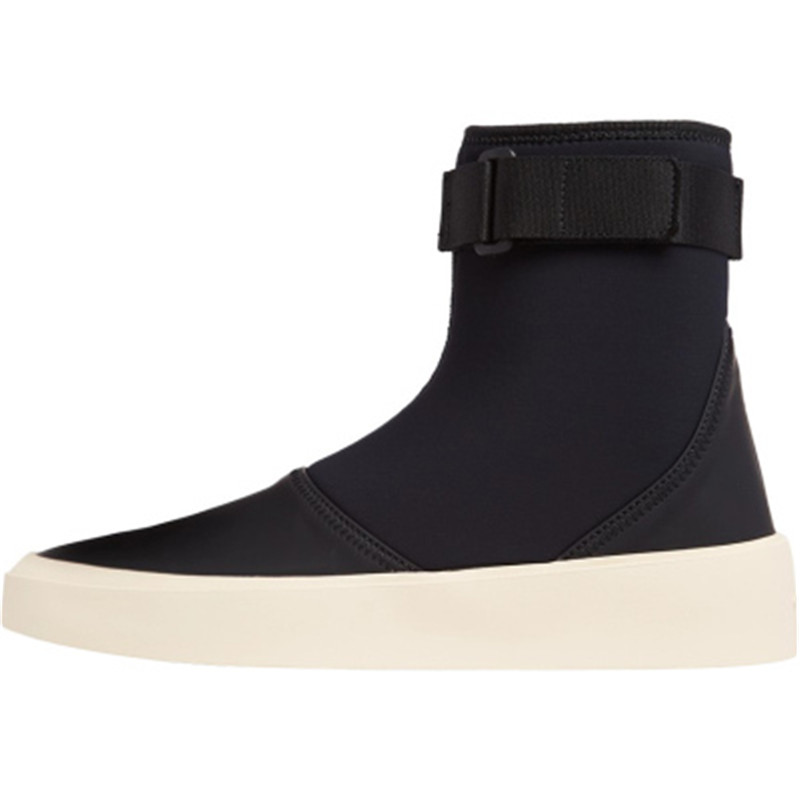 

Stretch Fabric Boots For Men 2022 Spring Summer Breathable Shoe Man Boot Black T30e50, Black-200