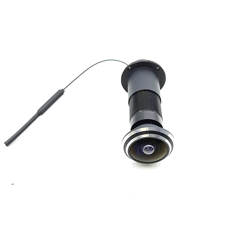 

Embedded Cameras 1080P Mini Peephole Wifi Door Eye Hole Wireless IP P2P Onvif Motion Detection Two Way Audio Tuya Camera TF Card Slot