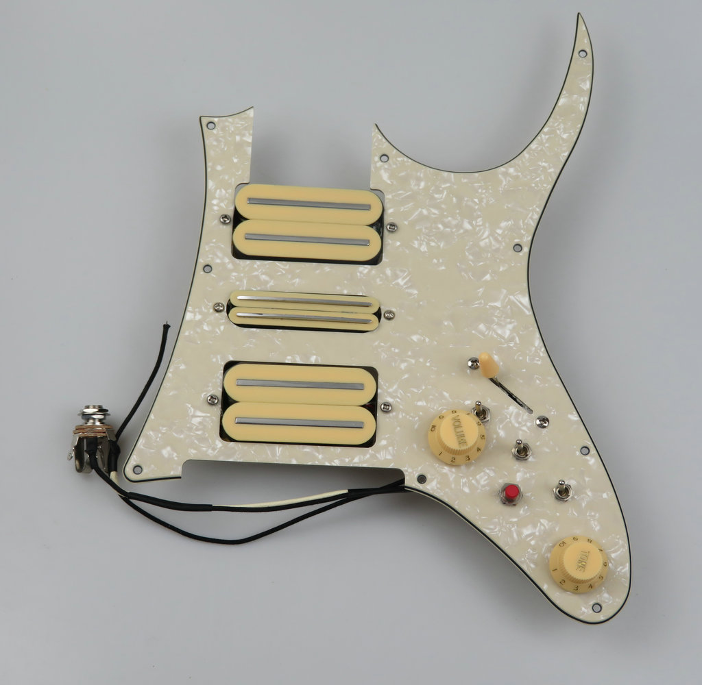 

IBANEZ RG Series Electric Guitar Pickups HSH Prewired Pickguard Electric