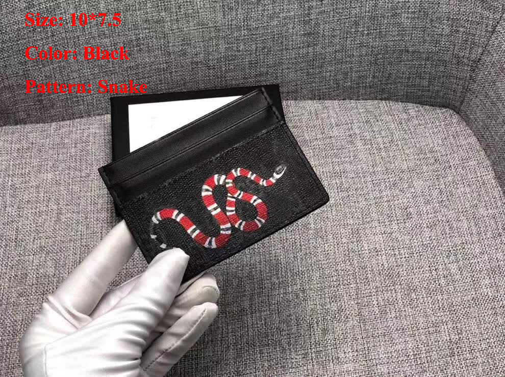 

Wholesale top quality credit card holder business wallet case GC purse #451277, Tiger. black