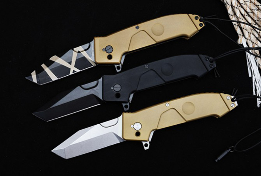 

Italy Style HF1 T Heavy Tactical Folding Knife Outdoor Hunting Self Defense Pocket Tool Survival Knives MF1 BF3 BD2 BD4 UT85 UT88 AD10 AD15