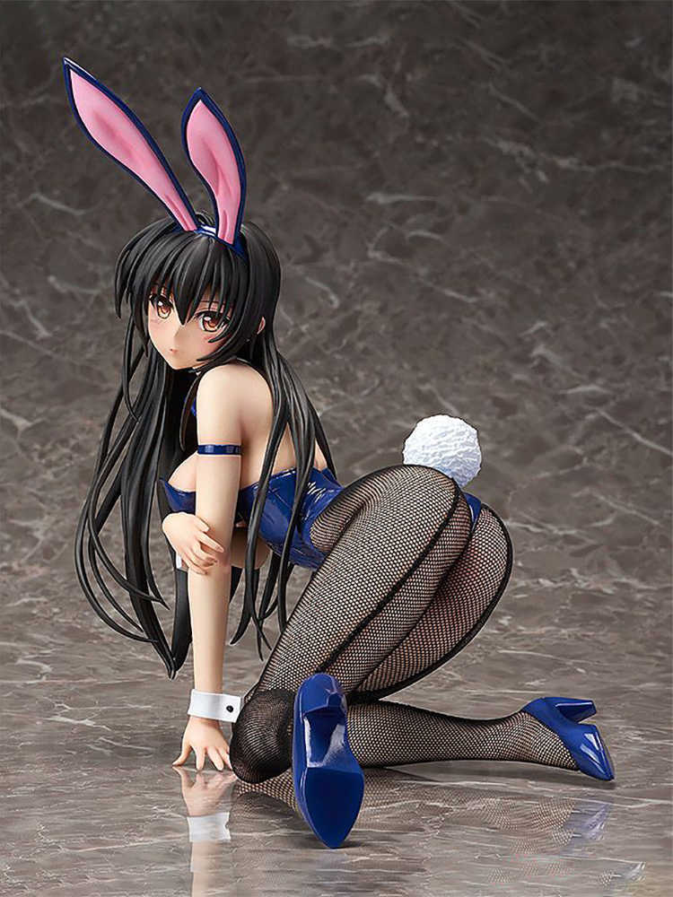 

Freeing To Love Ru Yui Kotegawa Bunny Ver. PVC Action Figure Anime Figure Modle Toy Sexy Girl Bunny Figure Collectible Doll Gift Y0726