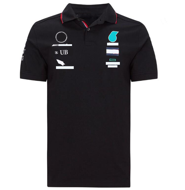 

Summer F1 World Formula One Championship Car Team Polo Jersey Quick Dry Short Sleeve T-shirt