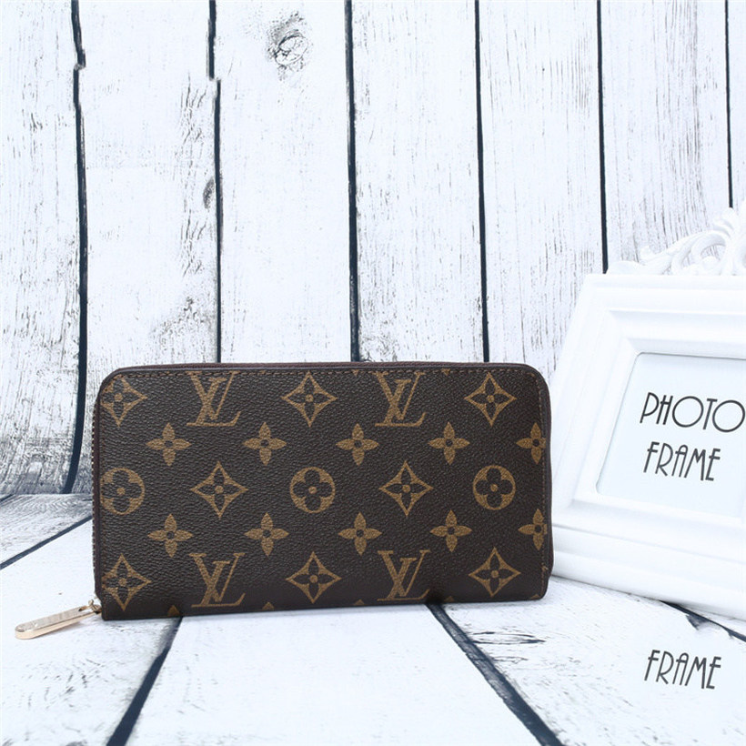 

Fashion LOUIS HANDBAG VITTON Zipper Wallets Women Purse Wallet Clutch Men Shoulder Bag Ladies Handbags, White;black