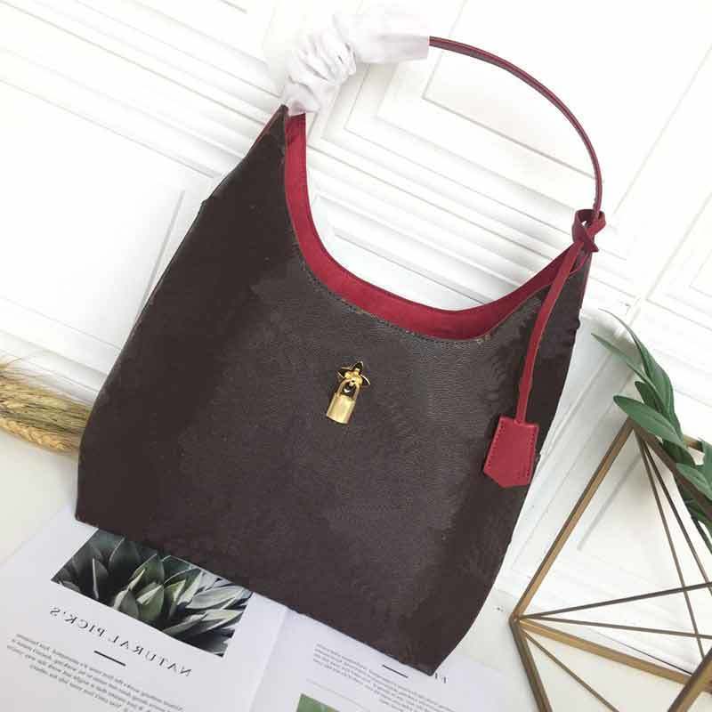 

Women handbags M43545 totes hobo flower genuine leather handbag high quality L flower pattern lady purse bag