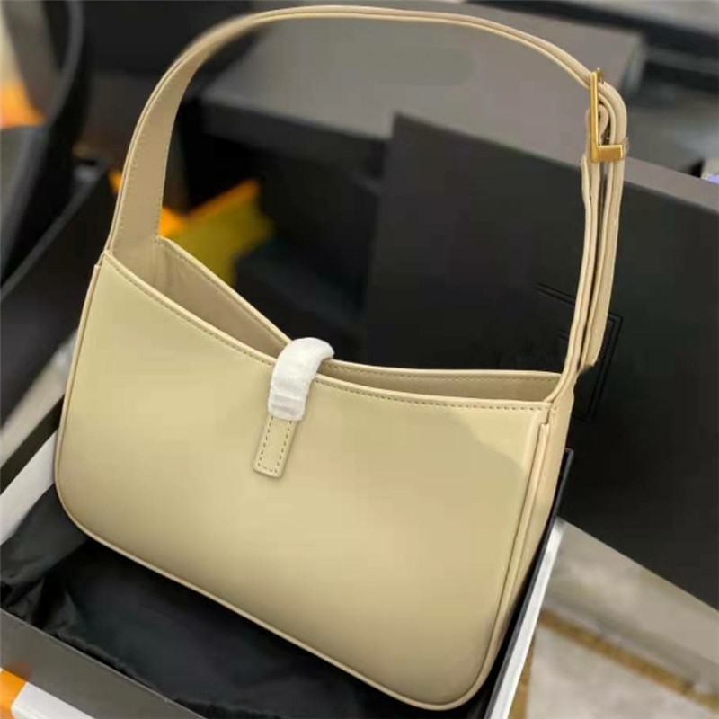 

Top Designer Lady Handbag LE 5 A7 One shoulder bags 3 Capital Letters Hasp Vintage Baguettes Gold Hardware Black Genuine Calf Leather Underarm Handbags wallets purse