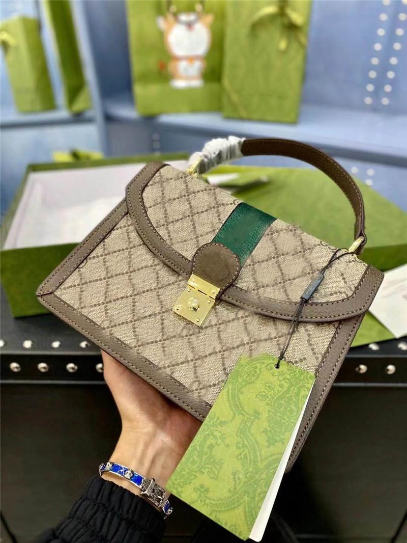 

Designer Luxury Ophidia Small Top Handle Bag Shoulder Bag Bags Size:25CM