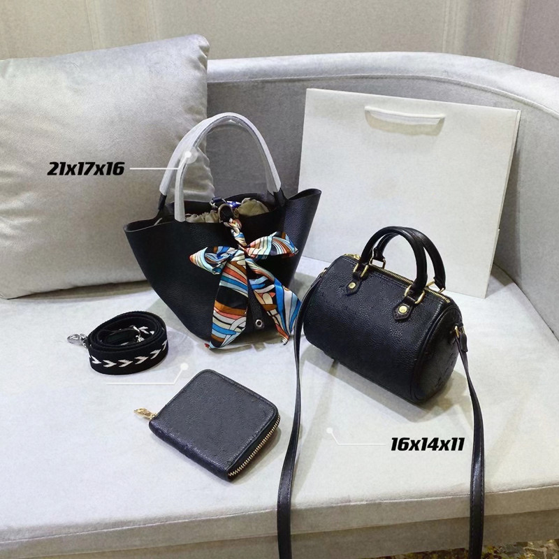 

Popular money Fashion high quality Lou vdeng women's bag retro luxury designer original leather messenger double shoulder zipper portable woman beauty SSSS, Split