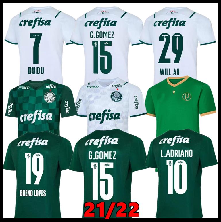 Finales 2021 Palmeiras Soccer Maillots 21 22 Édition spéciale 70e anniversaire Libertadores Jersey L. Adriano Ramire Dudo Gomez Veiga Chemises de