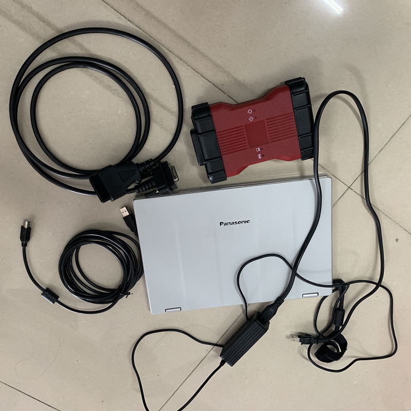 

V120 for Ford VCM2 IDS Dianostic Tool Multi-language with cf-ax2 laptop software installed well ready to work for vcm ii