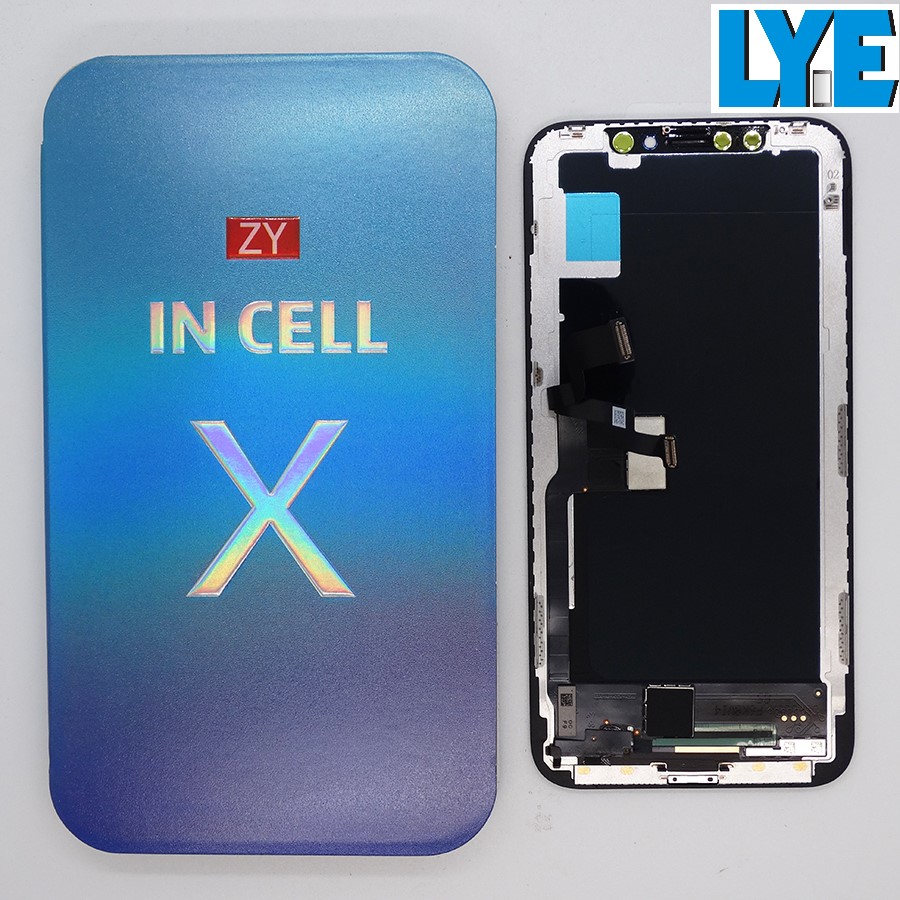 

LCD Display For iPhone X ZY Incell Screen Panels Digitizer Replacement