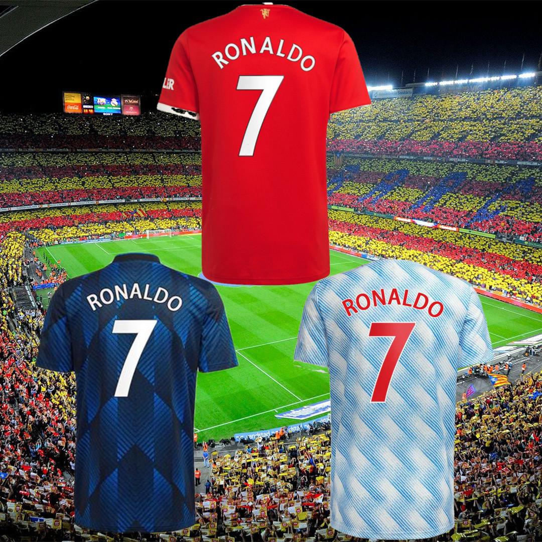 

21 22 SANCHO RASHFORD Manchester soccer jerseys UNITED 2021 2022 POGBA RONALDO MARTIAL SHAW VAN DE BEEK B. FERNANDES LINGARD football shirt man kids kit, Adult kit