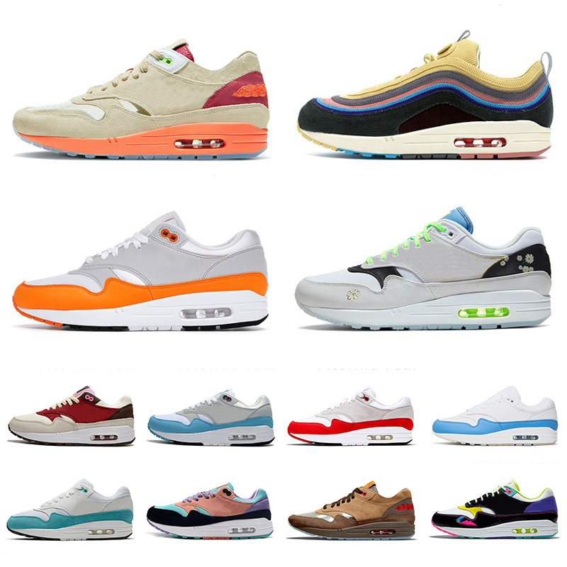 

aaa+ Quality Trainers Men's Running Remix Pack 1 london 1s Shoes K.O.D. CHA Outdoor Kiss Of Death Amsterdam Sean Wotherspoon Women Men Sports Sneakers N7 Taupe Haze, A28 40-45 n7 taupe haze