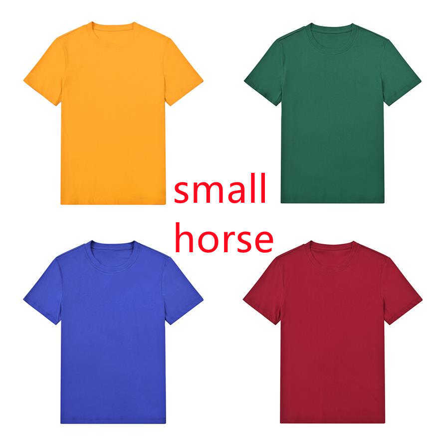 

Men' T Shirts Polos summer men and women couples multicolor trademark stamping letters loose round neck cotton short sleeves Asian size, Wine red