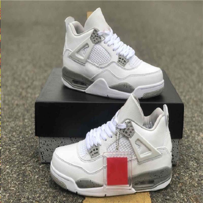 

Oreo White Grey/Black/Fire Suede 4 Shoes University Men Blue 4s SE Red White/Tech Sneakers CT8527-400 Grey Basketball Tech Xshgk