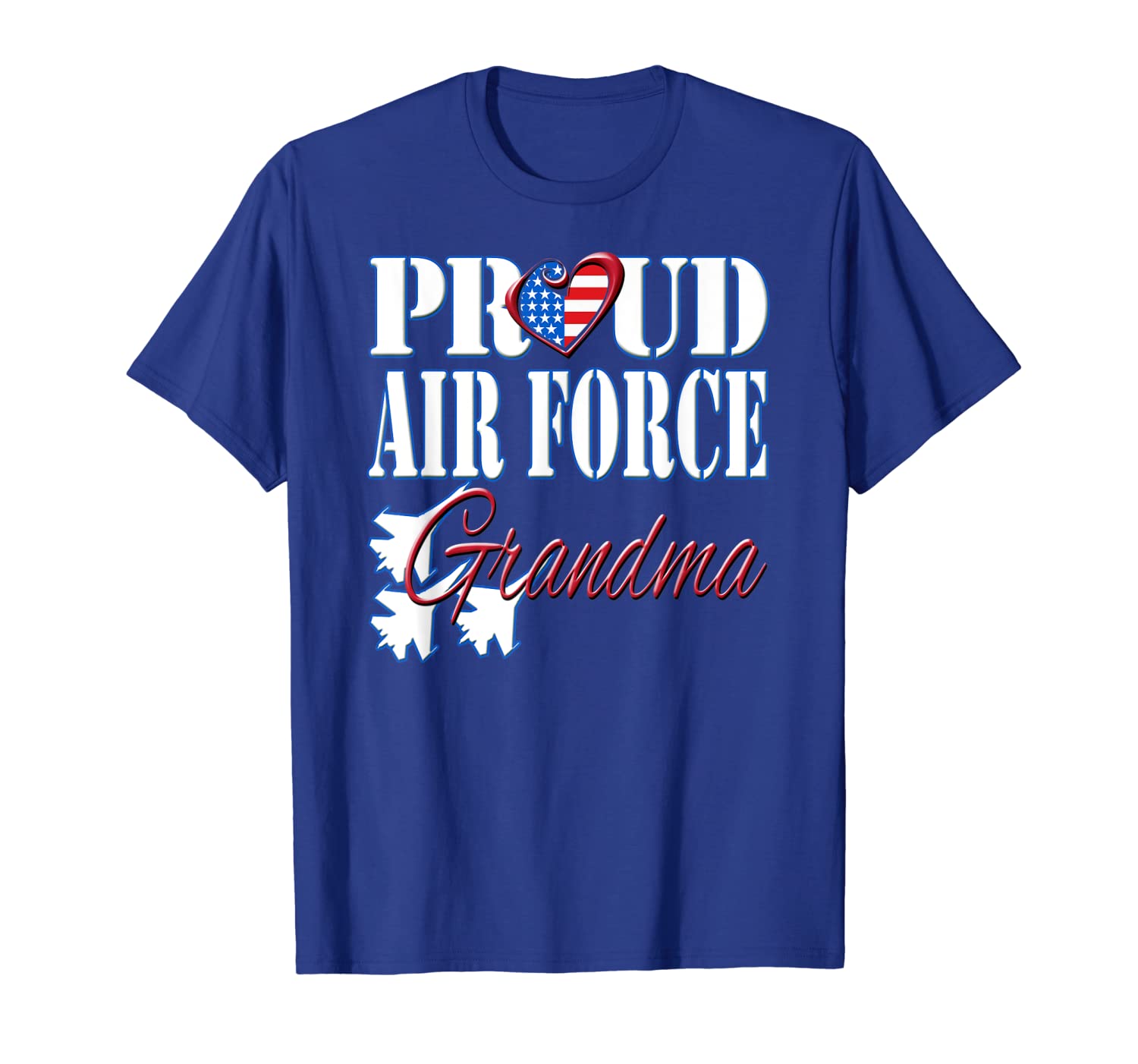 

proud air force grandma shirt us heart military women, White;black