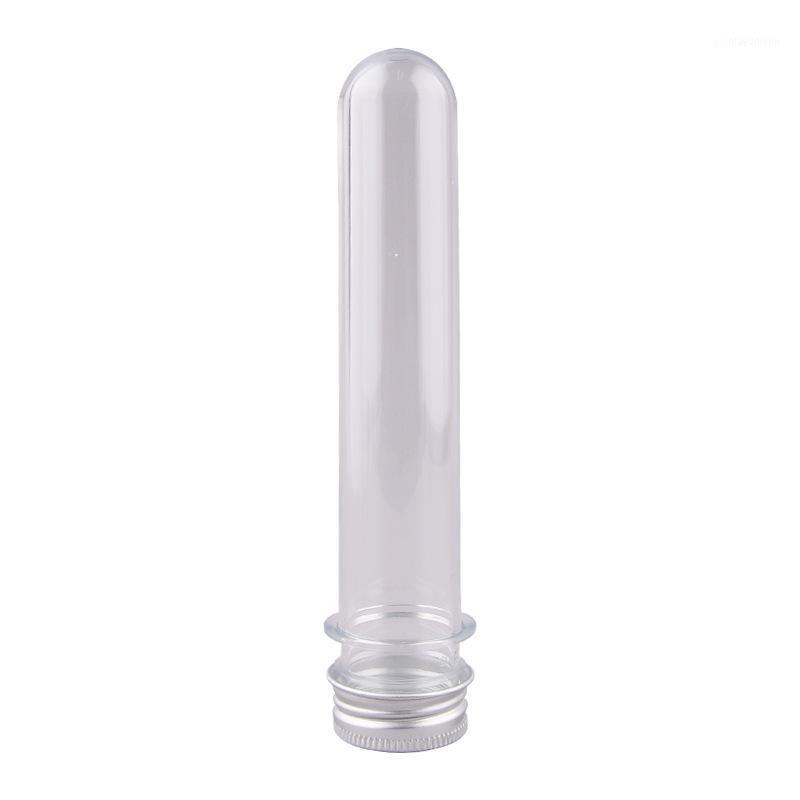 

Storage Bottles & Jars 40ml Transparent Mask Bath Salt Test Plastic Tube Empty Clear Pet Cosmetic Kitchen Container 1 PCs