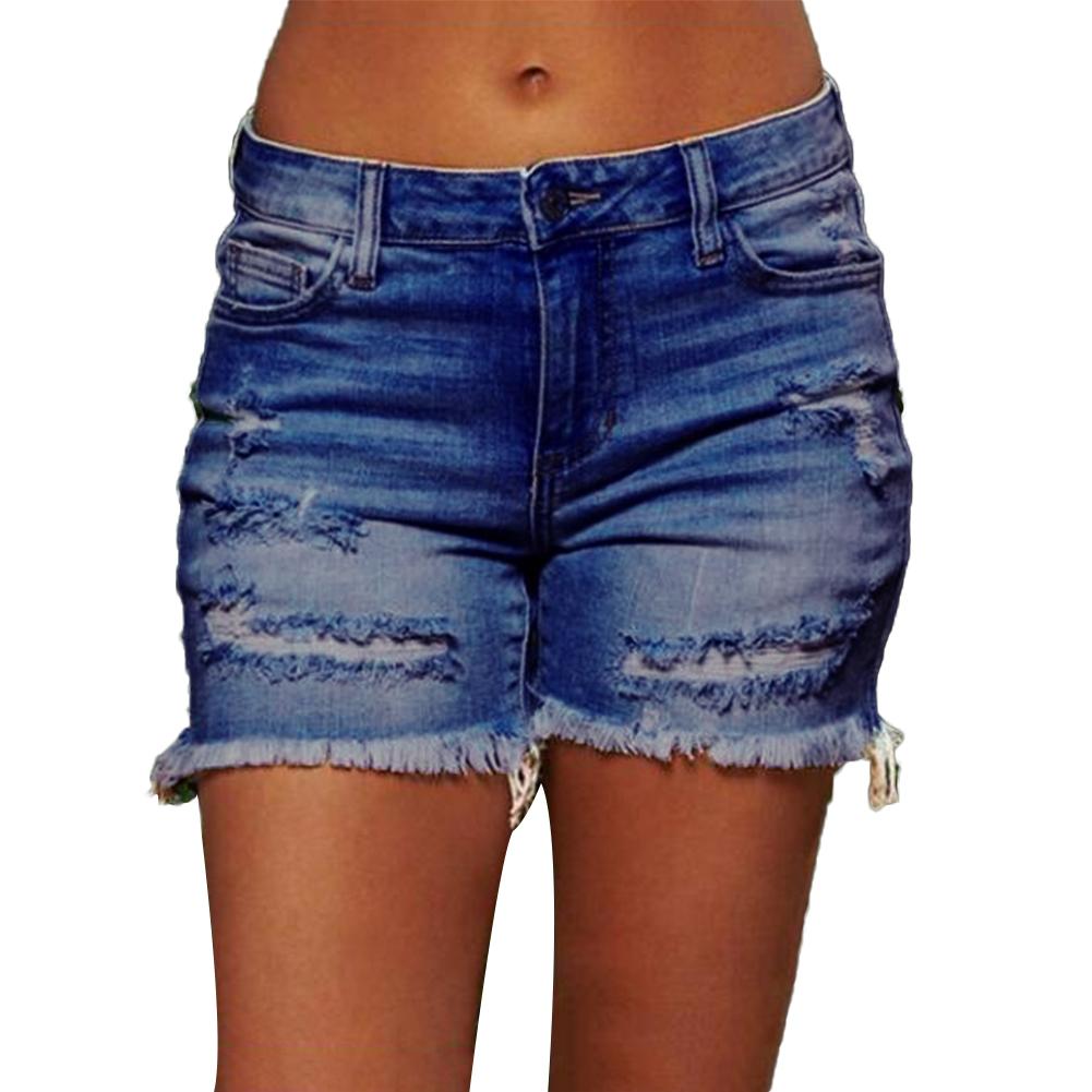Low Rise Denim Shorts Australia