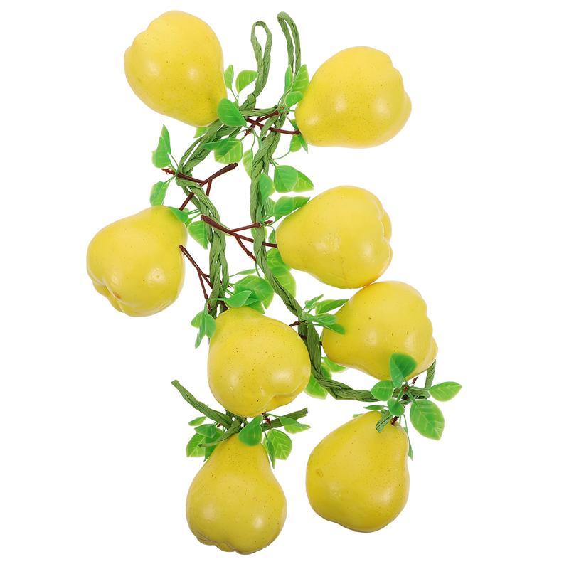 

Party Decoration 2Pcs Simulation Fruit String Pendants Home Hanging Ornaments Lovely Po Props