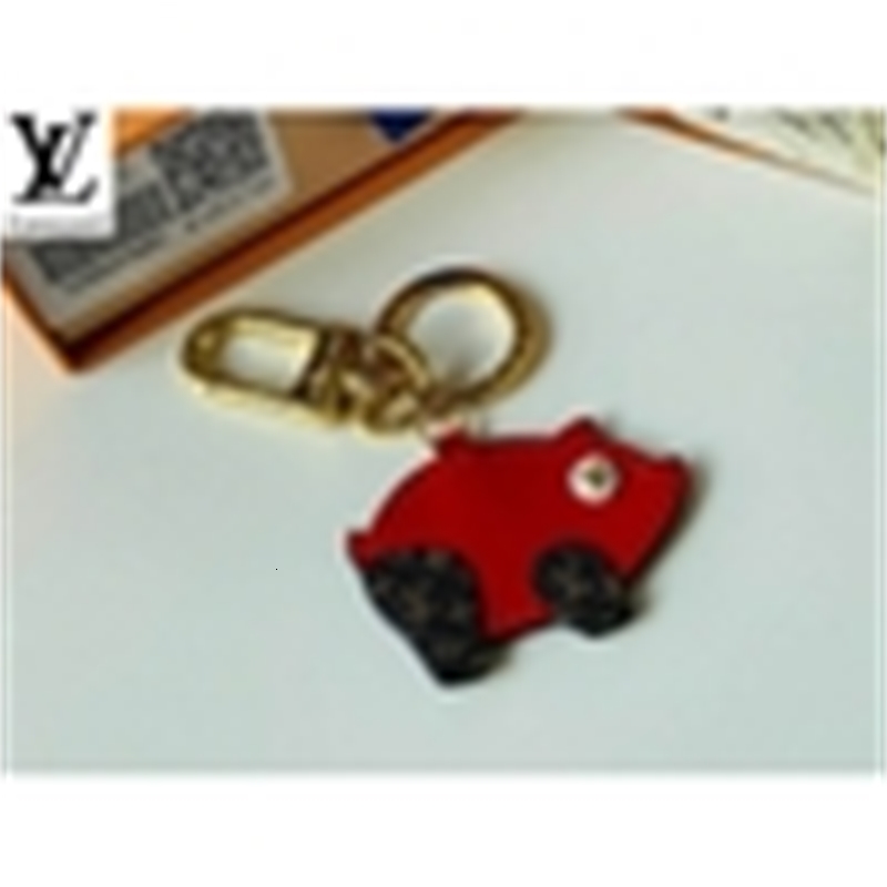 Compact Brand Designer Luxury 4dyn M67402 Evening Red Superstition Clutches Pig Bag Keychain Purse Long Wallet Key Chain Wallets-image-738543932