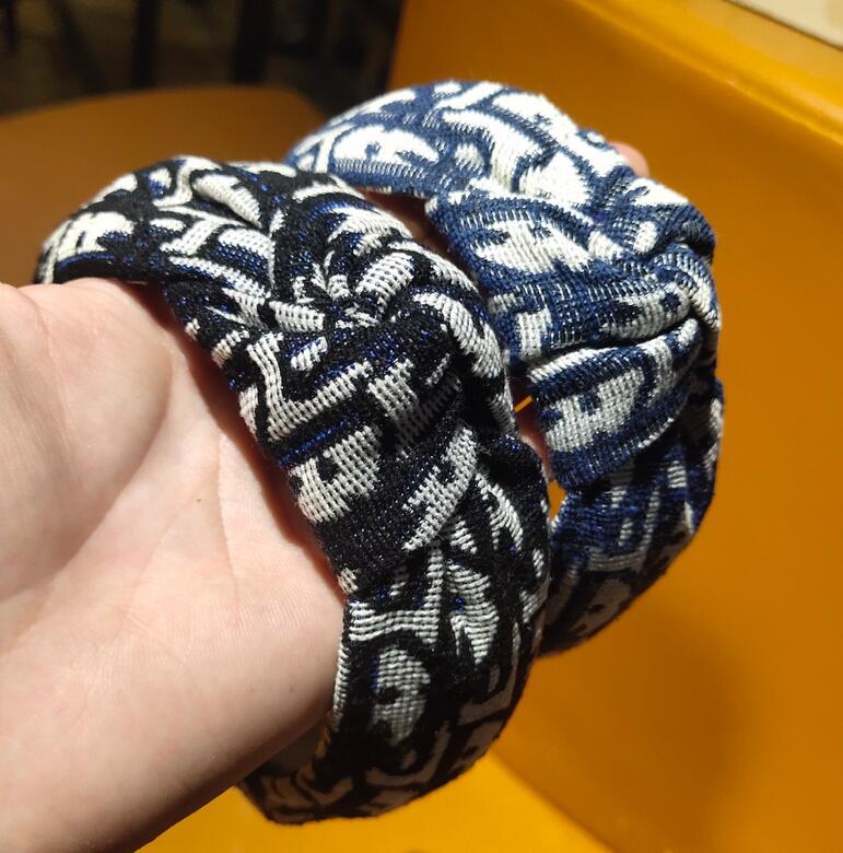 

3color Leather Headbands Letters Print Women Headband Girls Knotted Cartoon Pattern Headwraps HairBand Hair Hoop Sport Accessories