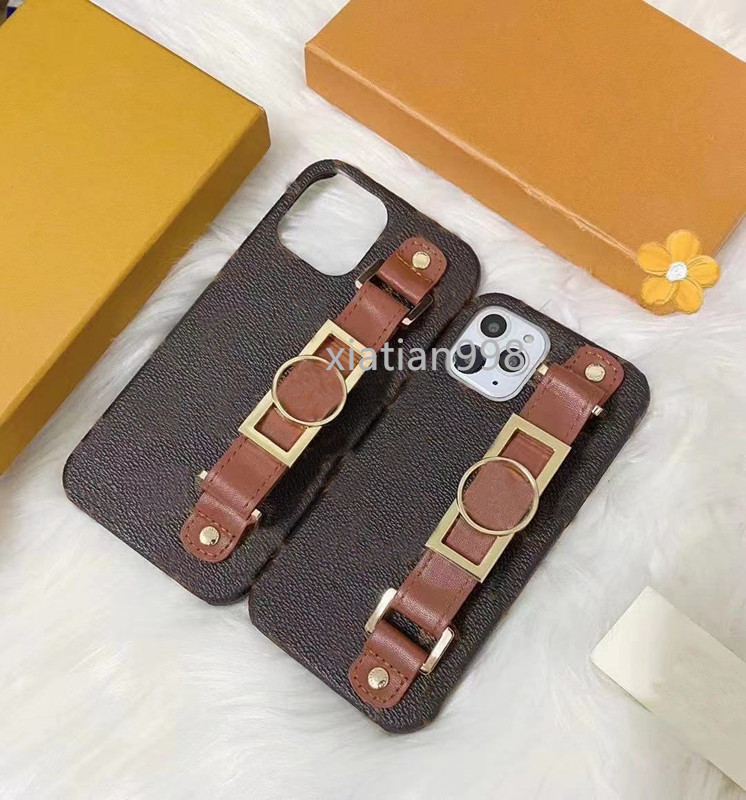

Fashion iPhone 12 mobile phone case with gift box iPhone/XS protective cover xs max7/8plus