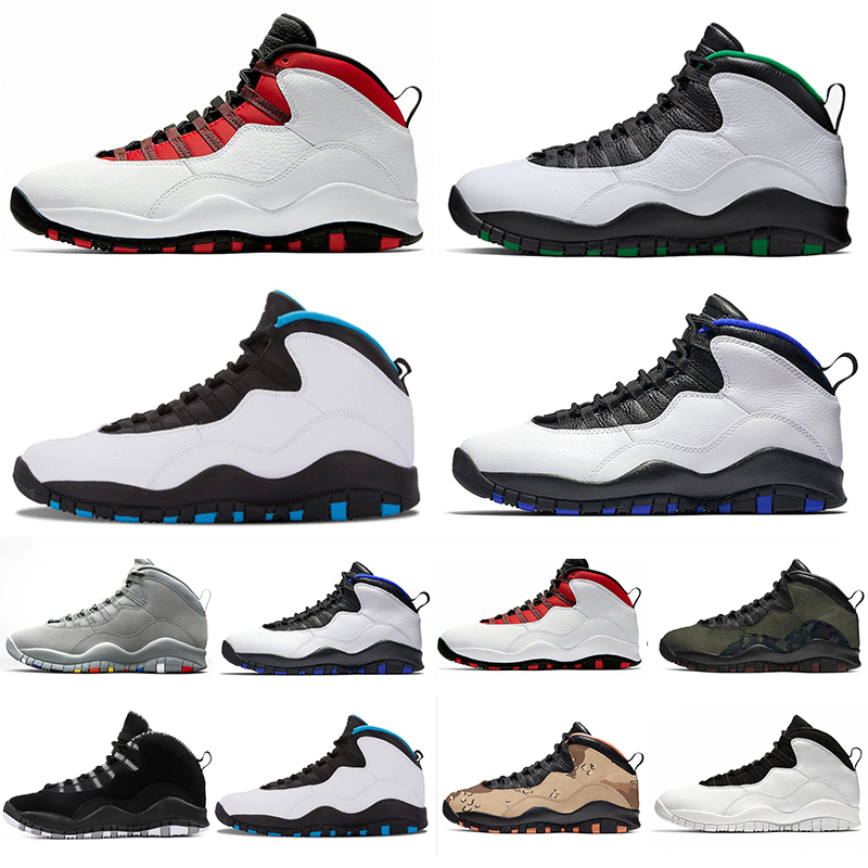 

2022 Jumpman 10 10s mens basketball shoes sneakers Seattle Woodland Camo Wings white Westbrook Seattle Powder Orlando men outdoor trainers sports shoe Fashion, Pay for box
