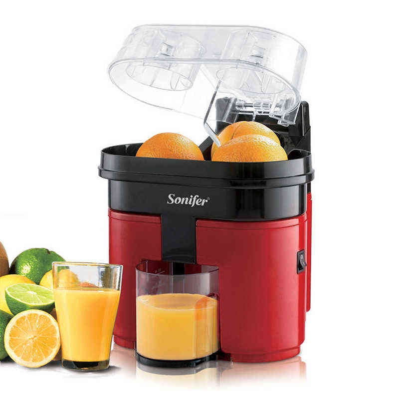 

Fast Double Juicer 90W Electric Lemon Orange Fresh Juicer With Anti-drip Valve Citrus Fruits Squeezer Household 220V Sonifer H1103
