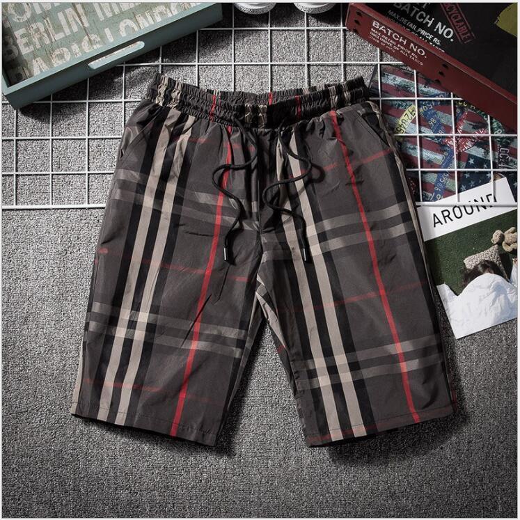 

Designer 2021 Men's and Women's Shorts Summer Fashion Loose Street Wear a Quick-Dry Swimsuit Print Fashion Beach Pants for Swimming, White;black