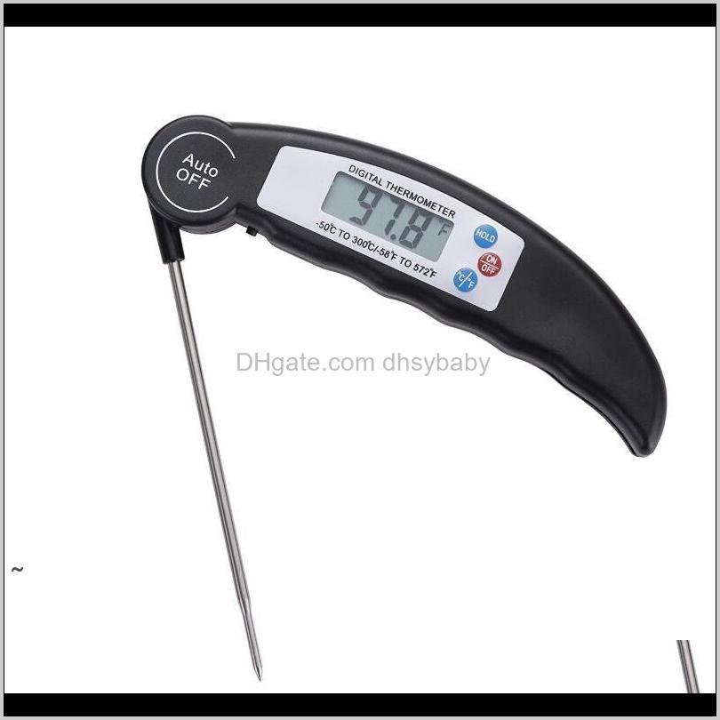 

Digital Lcd Food Thermometers Probe Folding Kitchen Thermometer Bbq Meat Oven Water Oil Temperature Test Tool Hhd6152 5Lhl8 Hvqhx