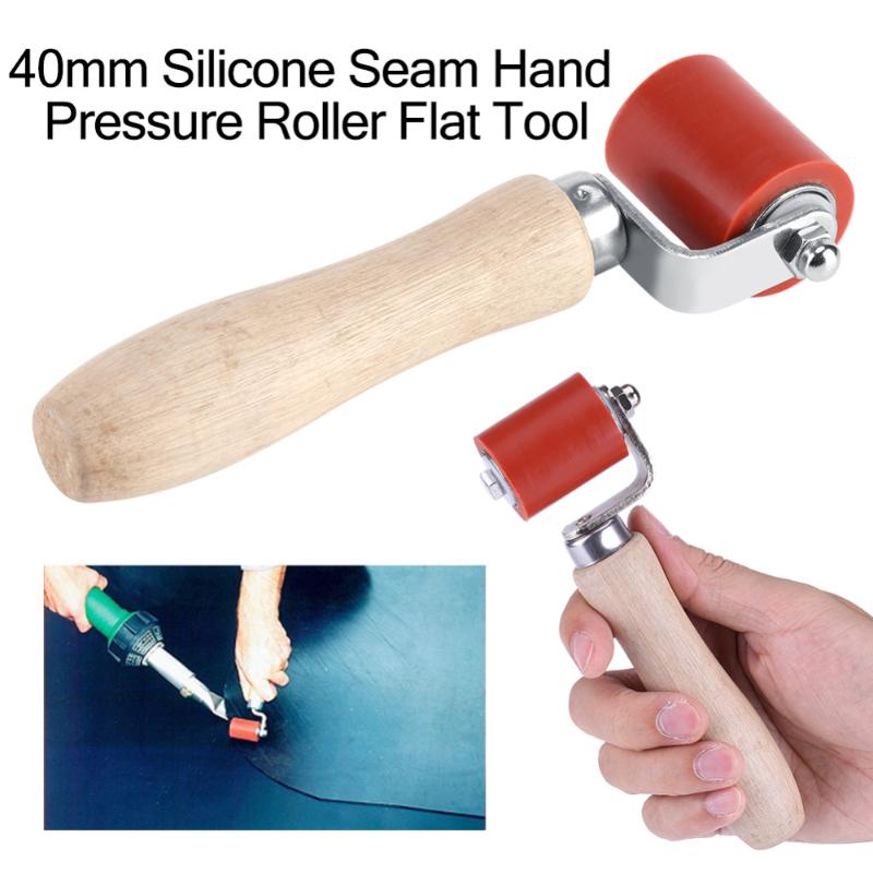 

Furniture Accessories High Quality 40mm Silicone Temperature Resistant Seam Hand Pressure Roller Roofing PVC Welding Tool