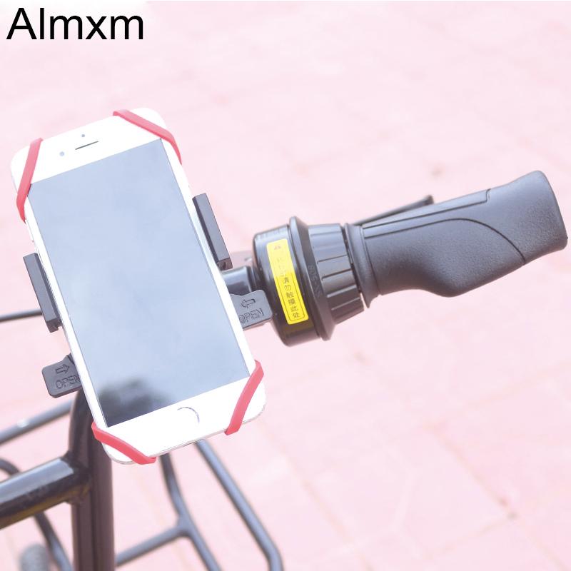 

Cell Phone Mounts & Holders Almxm Universal Mobile Bike Bicycle Motorcycle Handlebar Mount Cradle Holder Support For Smartphone