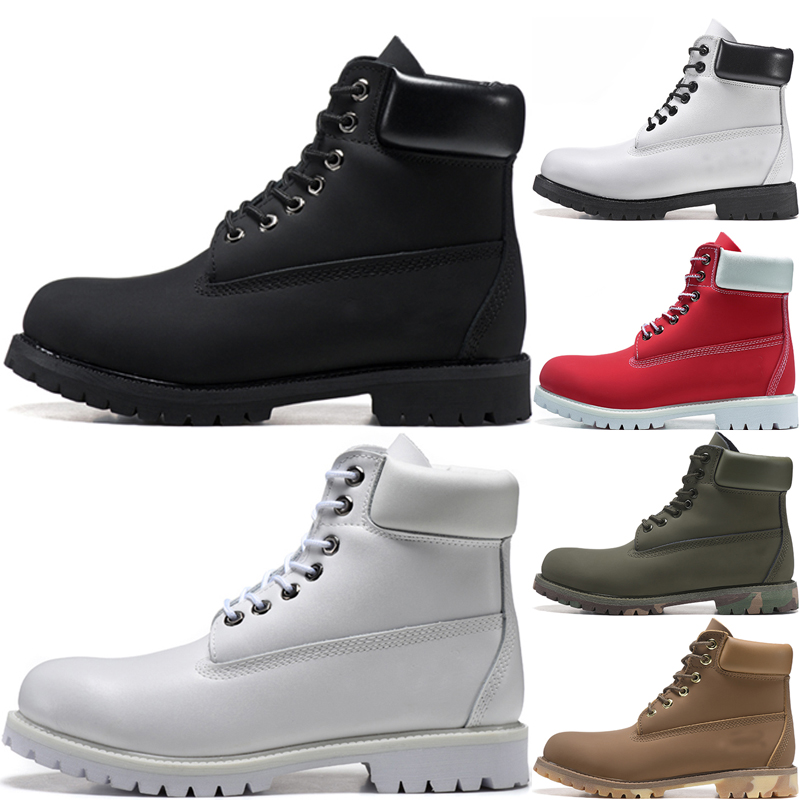 

Hotsale Boots Men Women Winter Boot Black White Red Wheat Blue Green Navy Camo Fashion Mens Womens Outdoor Trainers Sports Sneakers, Color #10