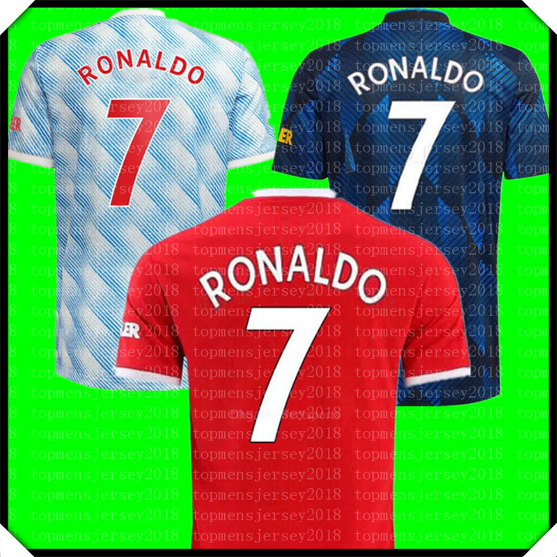 

Manchester RONALDO 2021 2022 Soccer Jerseys POGBA MAGUIRE B.FERNANDES SANCHO RASHFORD Fouth UTD Football Shirt 20 21 22 MEN KIDS KIT UNITED PLAYER FANS VERSION, Men +patch {manlian}