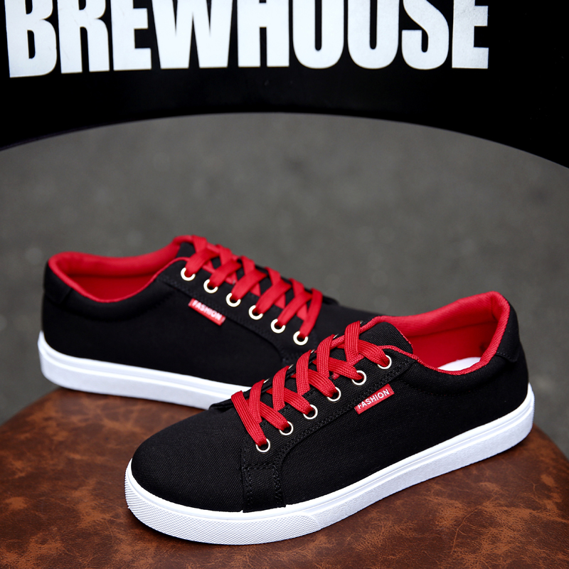 

Fashion Summer Women Mens Running Shoes Students Outdoor Sports Sneakers Black White Red Blue Size 36-44 Code 57-599