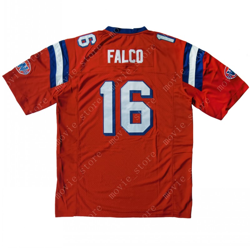 

Shane Falco 16 The Replacements Movie Football Jersey Stitched, White