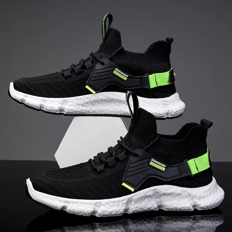 

Running shoes Men Sneakers Fashion Design Workout Shoes For Flexible Platform Walking Zapatos Deportivos 0913, Beige