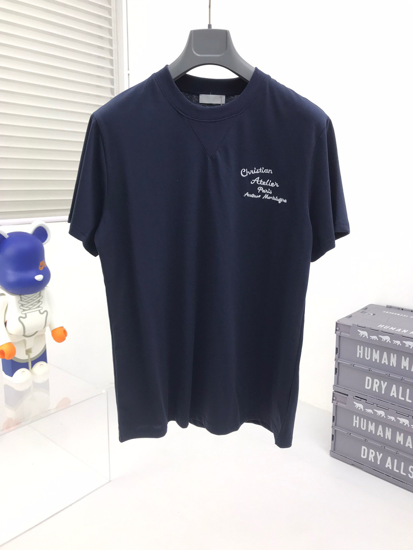 

2022ss 100 Cotton Mens Golf Polo Shirt Polo Blank Embroidered High Quality Camisas Polyester Men Quantity Turtleneck x57v5, Blue