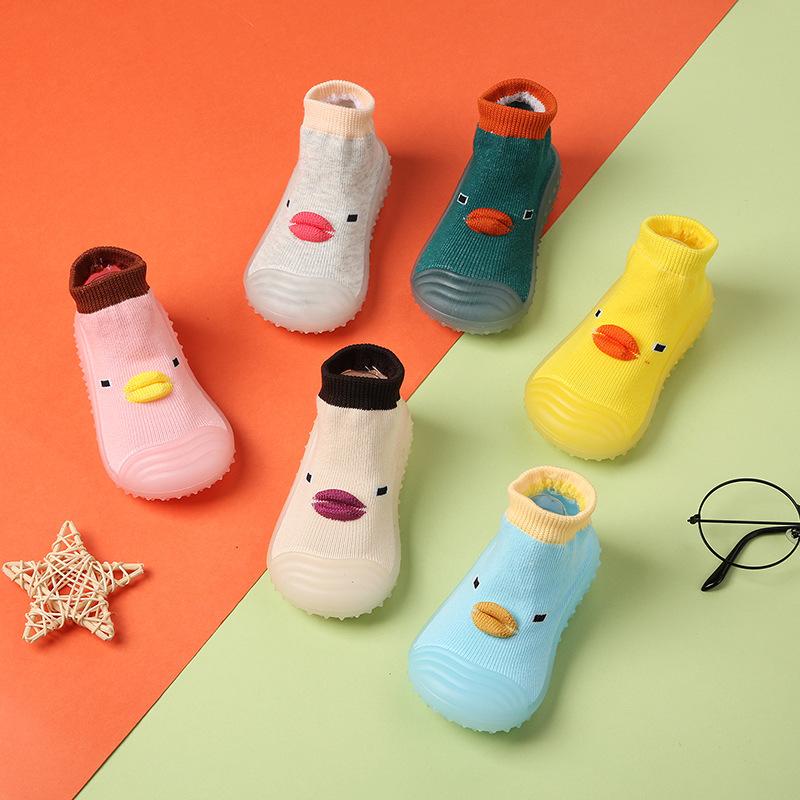 

First Walkers Baby Floor Shoes And Socks Spring Summer Infant Environmental Protection Soft Sole Shoe Children Autumn Indoor Walking