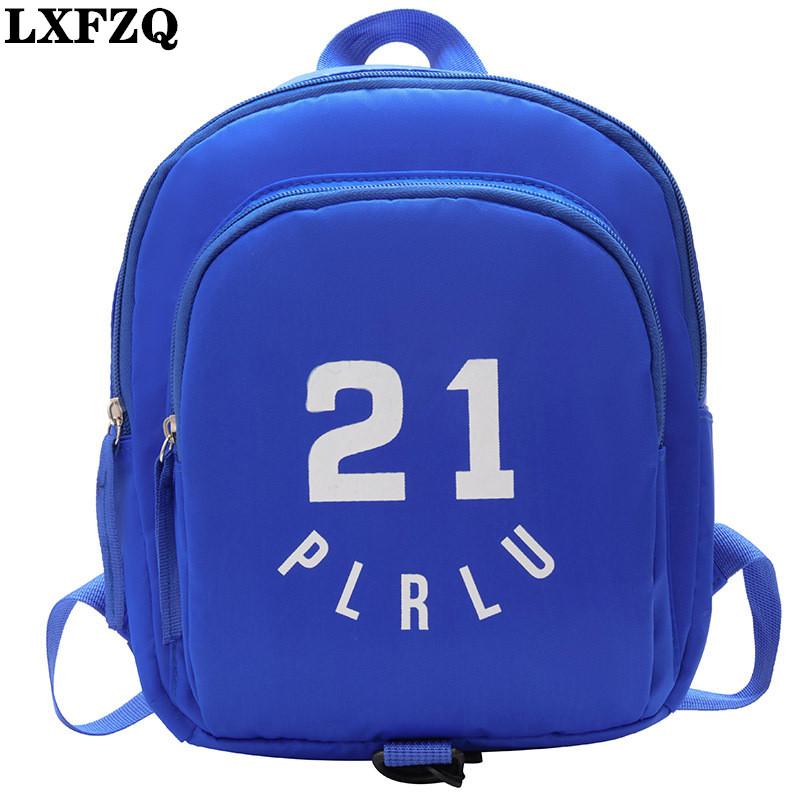 

School Bags Backpack Children Bag Bolsos Escolares Kids Cute Anti-lost Rugtas Book Sac Enfant Plecaki