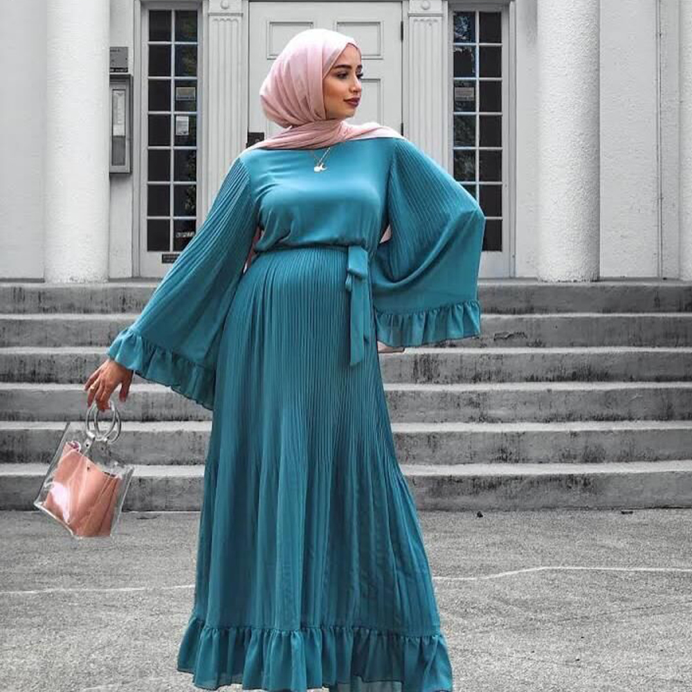 

Plus Size Abaya Dubai Hijab Muslim Fashion Dress African Dresses Islam Clothing Abayas For Women Vestidos Robe Musulman De Mode