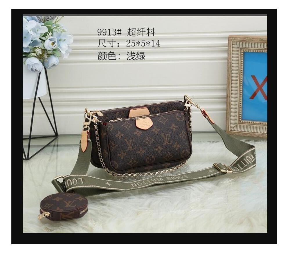 

2020 Chain Bag Women Shoulder Handbag Clutch Crossbody BAG #ff079 New LV LOUIS Bag VITTON Ysl Women