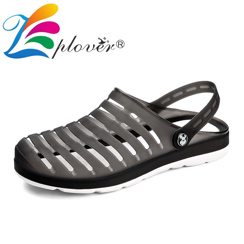 

Sandals Zplover Big Size Men 2021 Summer Casual Shoes Flats Beach Sandalias Breathable Zapatos Hombre, Black