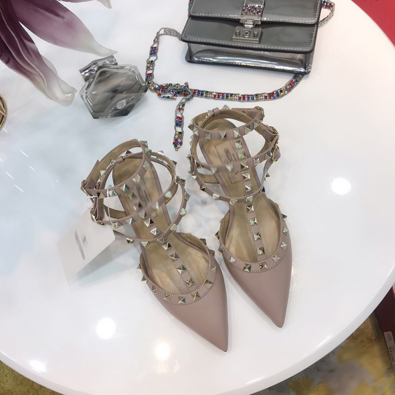 

2021 Good Quality Fashion Women Luxurys Designers Shoes Designer Sandals Womens Luxury High Heels Sandal Dress Shoess With Box Size 35-41 -H460, Purple