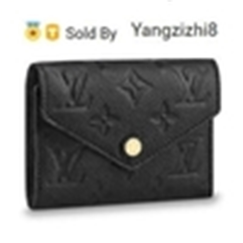 

yangzizhi8 caviar victorine wallet embossing black real m64060 lambskin chain flap bag long chain wallets key card holders purse clutches, Black;red