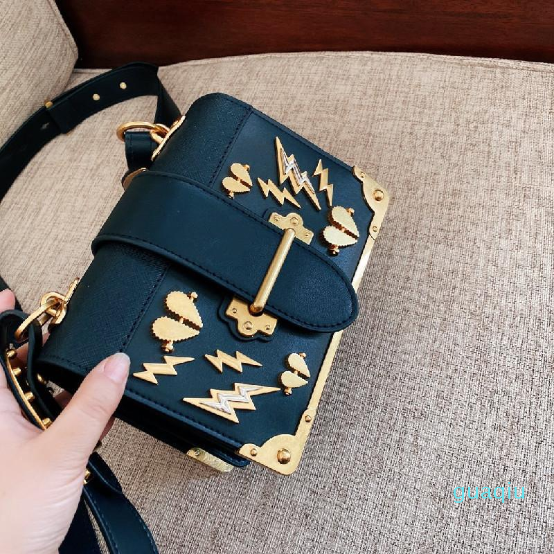 

Classic Cahier Bag Designer Genuine Leather Handbag Lady Sac De Luxe Femme Mochila Bolso Mujer Satchels Evening Bags