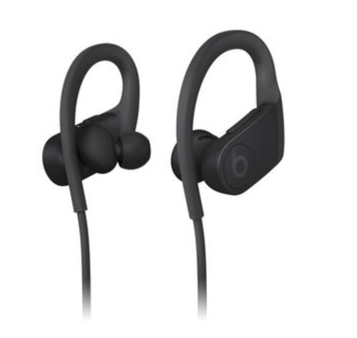 

Beats Powerbeats 4 High-performance H1 chip Bluetooth 5.0 ear-mounted wireless headset Bluetooth sports headset Compatible with ios and android devices, Red