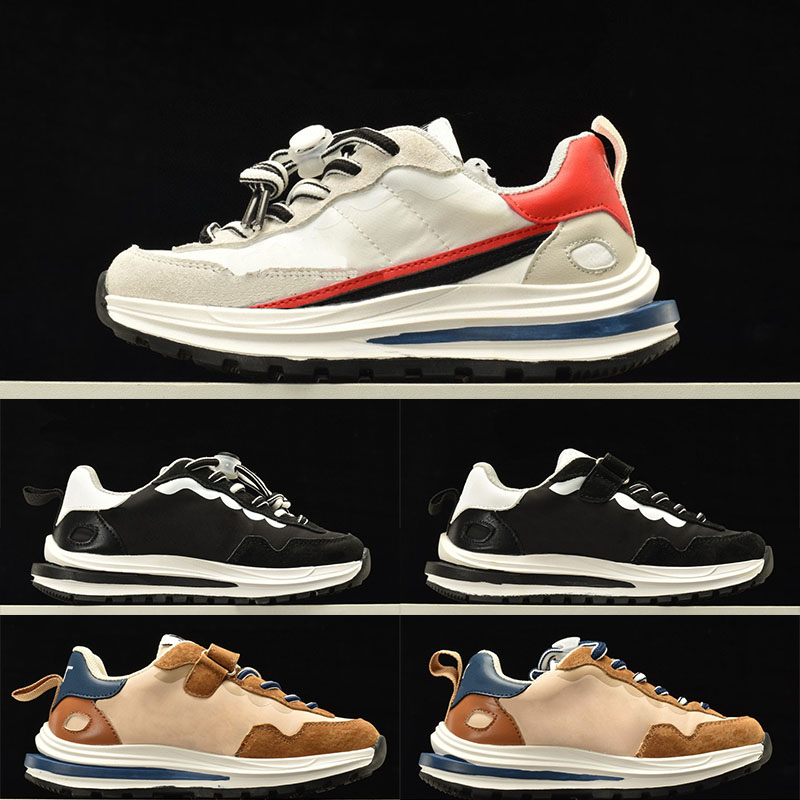 

Children Baby LVD Waffle Daybreak Sacais x Vaporwaffle Kids Running Shoes Joint Section Toddlers Trainers Small Boys Girls Sneakers