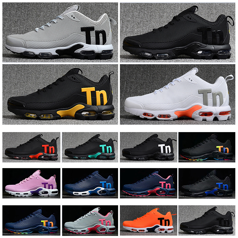 

Plus Zapatillas Designer Shoes Chaussures Homme Women Sports Mens Mercurial Tn Runner Sneakers Eur 40-46, Color 1