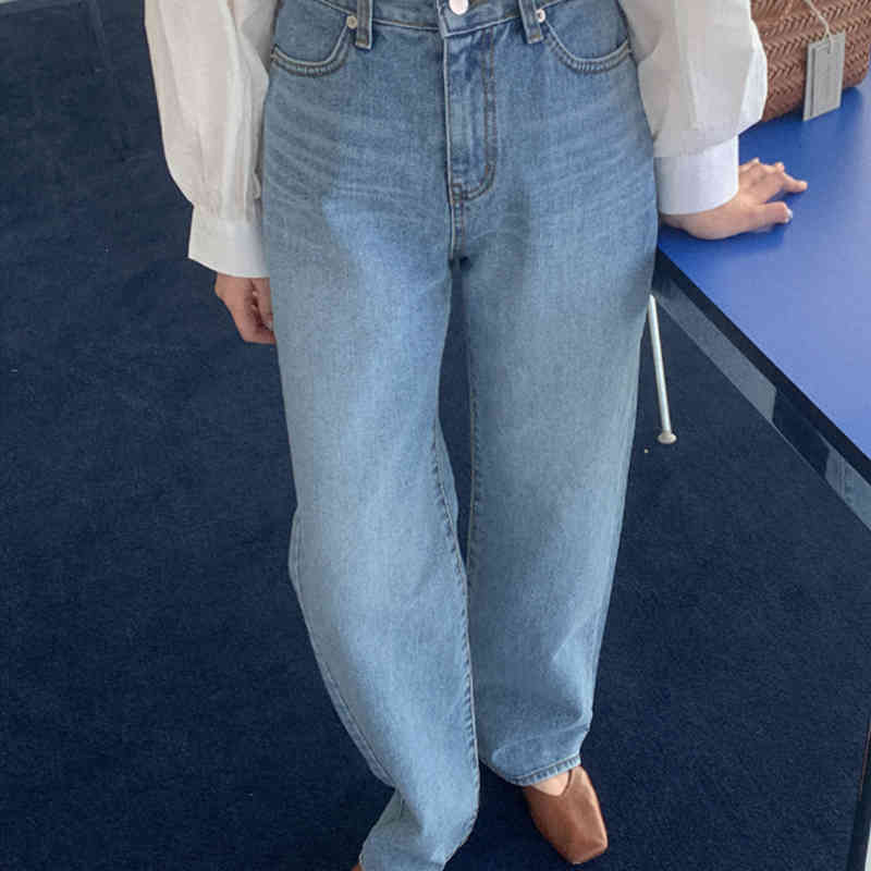 

women's jeans back jeans casual mqws, Blue